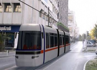 Tramvay projelerine kredi anlaşması