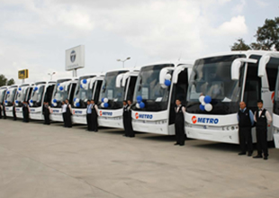 Metro Rent A Bus sektörde çıtayı yükseltti