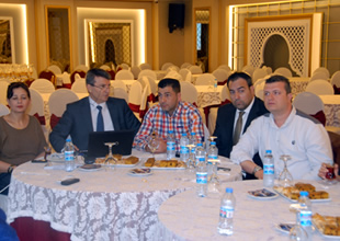 TÜRSAB Adana BYK üyelerine seminer
