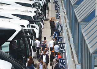 Konya'da otobüs biletine 18 yaş sınırı geldi