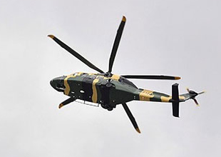 Sakarya'da 'helikopter düştü' iddiası