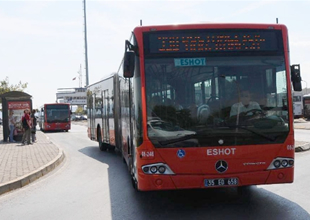 Kocaeli'de otobüslere ücretsiz internet