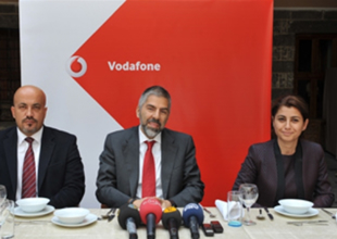 Vodafone'dan Diyarbakır'a santral merkezi