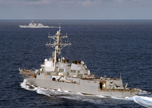 ABD füze destroyeri Karadeniz'e geliyor