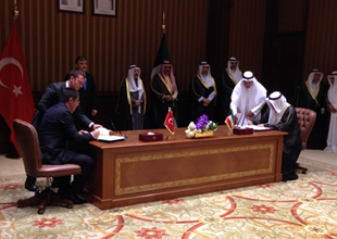 Türkiye ile Kuveyt'ten denizcilikte işbirliği