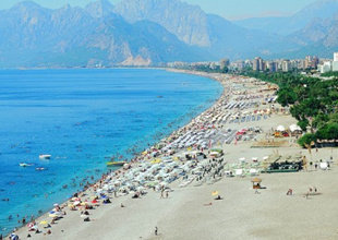 Antalya'ya ilk 3 ayda 'İranlı turist' akını