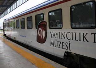 TRT'nin müze vagonu Samsun'a ulaştı