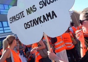 Hırvatistan Demiryolları'nda grev başladı
