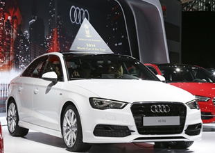 ABD'den Audi A3'e 'En İyi Otomobil' ödülü
