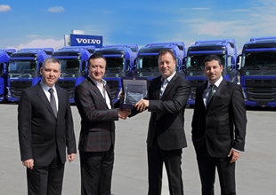 Volvo'dan Köknar Taşımacılık'a 10 çekici