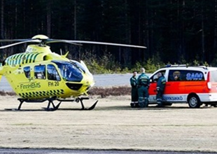 Finlandiya’da paraşütçüleri taşıyan uçak düştü