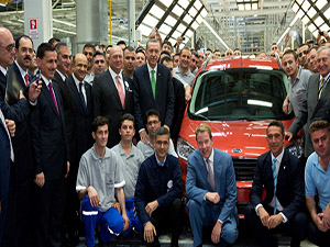 Ford Otosan Fabrikası'nın açılışı yapıldı