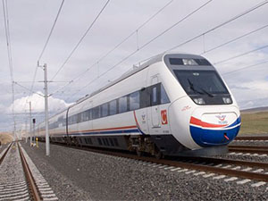 Kütahya-Eskişehir'e 'Yüksek Hızlı Tren'