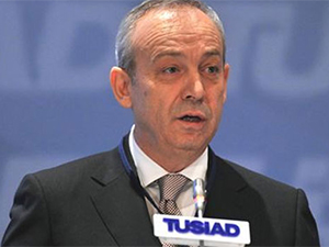 TÜSİAD Başkanı görevinden istifa etti