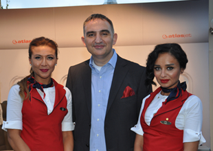 Atlasjet'ten İstanbul'da 'Red Night Parti'