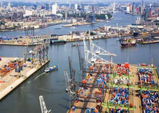 Rotterdam Limanı'na 'çevre' darbesi