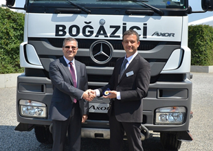 Mercedes'ten Boğaziçi Beton'a 140 Axor