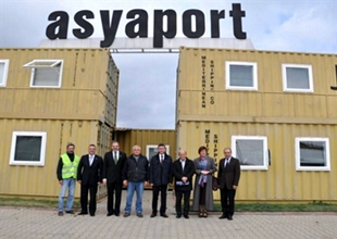 Asyaport Limanı, bu yıl faaliyete geçecek