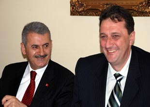 Bulgaristan Ulaştırma Bakanı Edirne'de