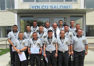 Kepez Limanı çalışanlarına teşekkür belgesi