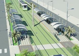 İzmir'de 'tramvay' çalışmalarına başlandı