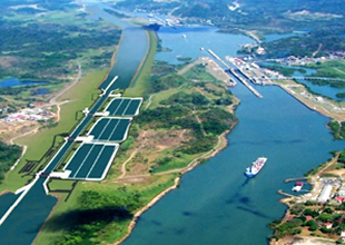 Panama Kanalı'nın inşaası devam ediyor