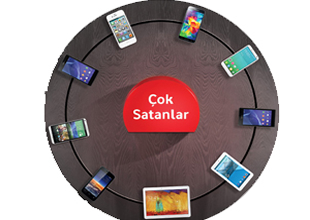 Vodafone'dan 'Çok Satanlar Masası'