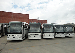 Mercedes'ten Kontur Turizm'e 5 Travego