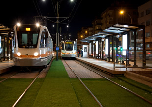 Gaziantep'te tramvayların bakımı sürüyor
