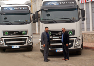 Volvo'dan Furkan Taşımacılık'a 2 kamyon
