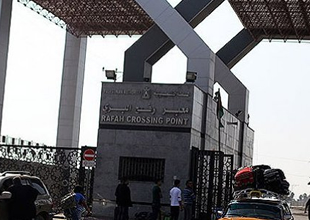 Mısır, Refah Sınır Kapısı'nı açtı