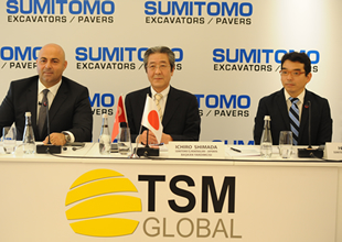 Japon Sumitomo Türkiye'yi satış üssü seçti