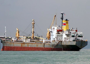 K. Kore gemisi Meksika'da karaya oturdu