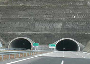 Ovit Tüneli'nde 10 kilometrelik kısım bitti