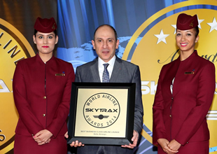 Qatar Airways'e Skytrax'dan 3 ödül birden