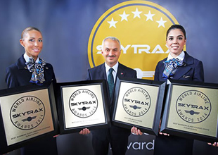Türk Hava Yolları, dört ödülle yine zirvede