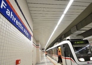 İzmir Metrosu yarın ulaşıma açılacak