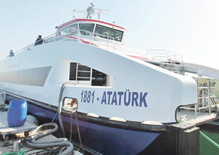 1881-Atatürk gemisi bugün İzmir'e geliyor