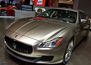 Maserati, 'Quattroporte Zegna' üretecek