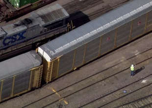Almanya'da tren kazası: 40 yaralı