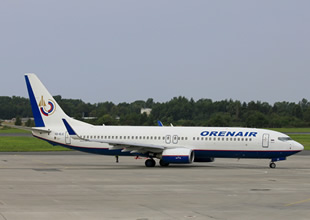 Orenburg Havayolları, uçuşları iptal etti