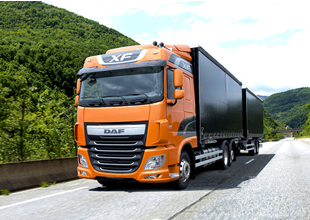DAF, yeni 'Euro 6' kamyon serisini tanıttı