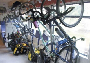 Yüksek Hızlı Tren'de bisiklet taşınabilecek