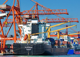 Mersin Limanı'ndan 332 milyon TL yatırım