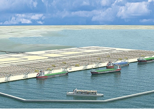 Çandarlı Limanı üst yapı ihalesi yenileniyor