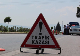 Diyarbakır'da trafik kazası: 3 polis şehit