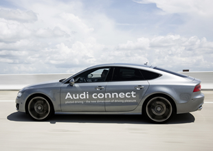 Audi, Congestion Pilot sistemini test etti
