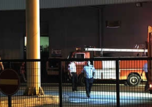 TOFAŞ Otomobil Fabrikası'nda yangın çıktı