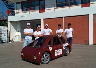 'Koç University Racing Team' 6'ıncı oldu