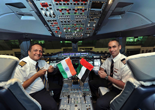 Emirates, Dubai ile Hindistan'ı birleştirdi